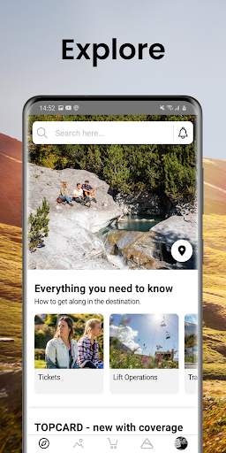 LAAX screenshot 1