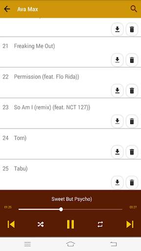 Ava Max - Tabu' | Music MP3 Offline screenshot 3