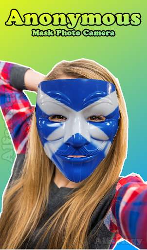 Anonymous Mask Photo Camera screenshot 2