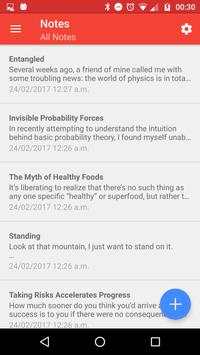 Standard Notes 1 تصوير الشاشة