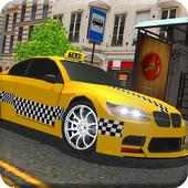 New York Taxi Driving Game 2018: City Cab Driver logo