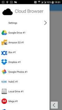 Cloud Browser screenshot 1