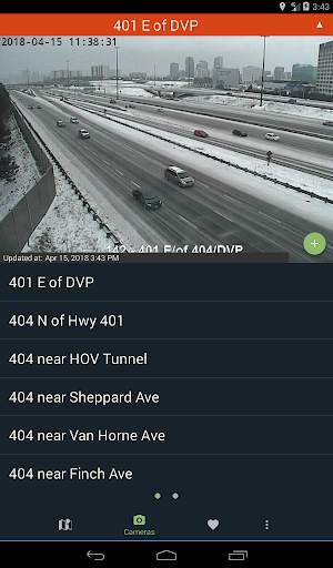 Ontario Traffic Cameras screenshot 5