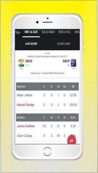 Cricket T V Advice screenshot 4