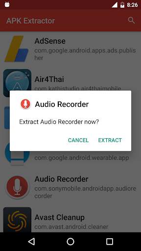 APK Extractor screenshot 2