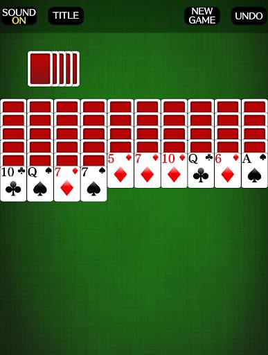Spider Solitaire [card game] 4 تصوير الشاشة