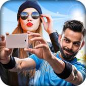 Selfie with Virat Kohali 2.0