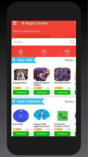 Guide 9 app Mobile Market 2021 screenshot 2
