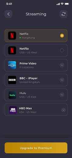 Secure VPN - Fast VPN Internet screenshot 4