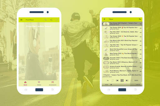 2021 MusicPlayer - mp3 for free downloader screenshot 3