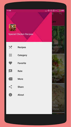 Chicken Recipes screenshot 7
