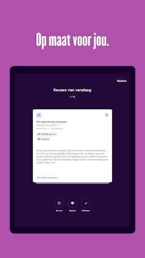 Monsterboard Vacatures Zoeken screenshot 12