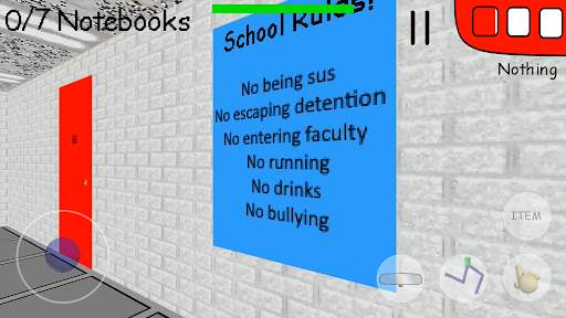 Red Scary Impostor Teacher Among Math Us Mod screenshot 1