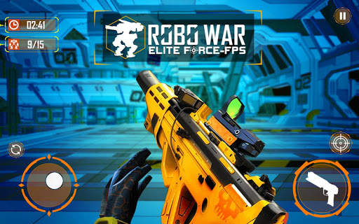 Real Robots War Gun Shoot 3D screenshot 2