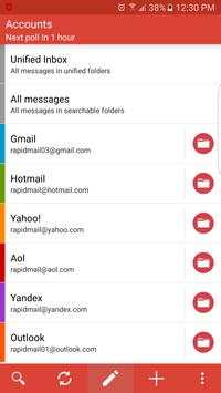 Email for Gmail - Android App screenshot 7