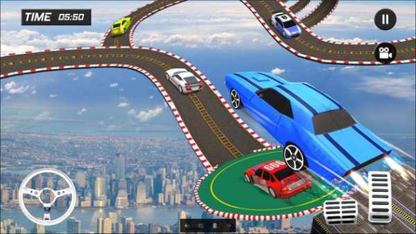 Impossible Car Stunt Racing: Ramp Car Games 2019 screenshot 4