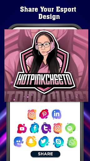 Logo Esport Maker - Create Gaming Logo Maker Free screenshot 16