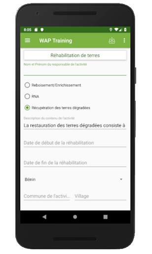 WAP Training screenshot 7