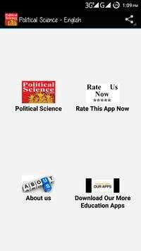Political Science - English screenshot 4