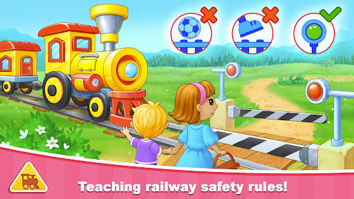 Train Games for Kids: station screenshot 8