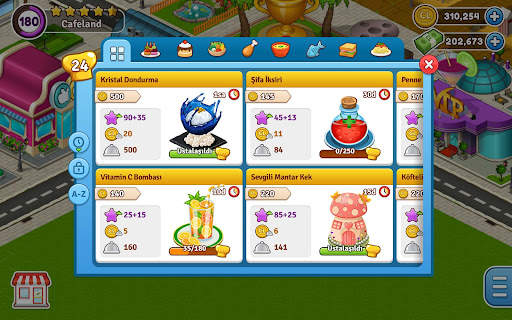 Cafeland - Restoran Oyunu screenshot 5