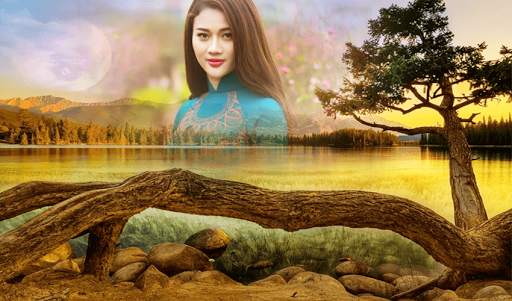 Nature Photo Frames Editor & Image Effect screenshot 1