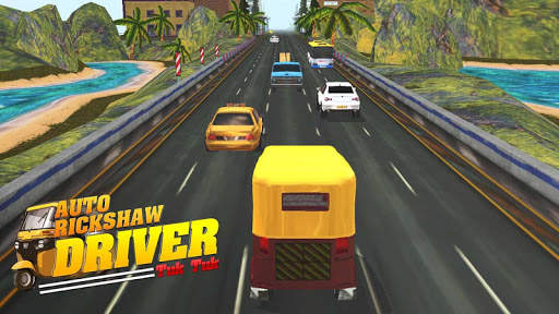 Indian Auto Rickshaw Driving screenshot 7