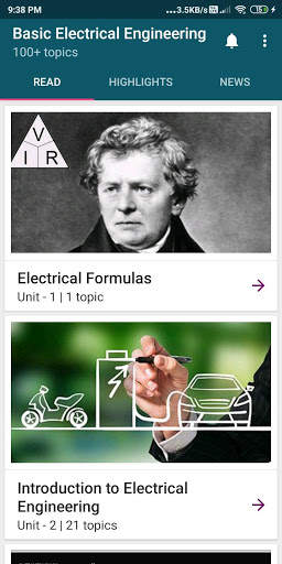 Basic Electrical Engineering 1 تصوير الشاشة