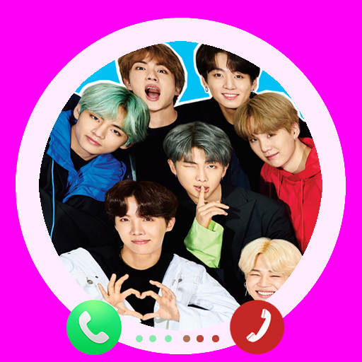 Bts and Blackpink Call NOW : Fake Call 2021 10