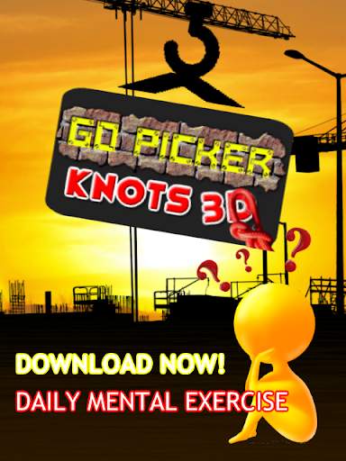 Go Picker Knots 3D screenshot 1