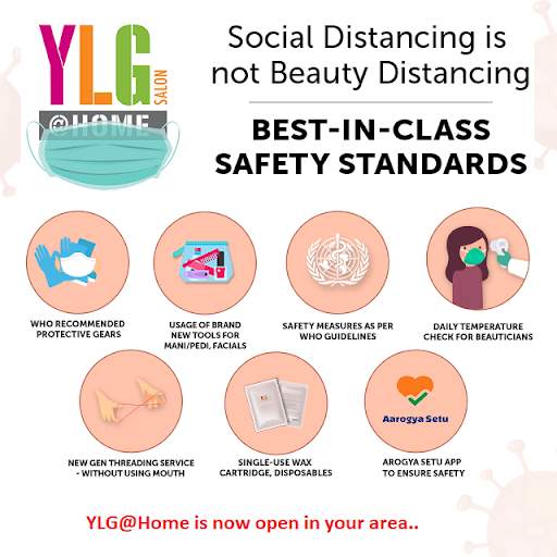 YLG @Home – Salon Beauty Services at Home screenshot 1