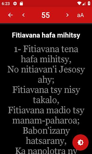 Fihirana Jesosy Mamonjy screenshot 4