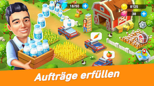 Goodville: Farmspiel-Abenteuer screenshot 3