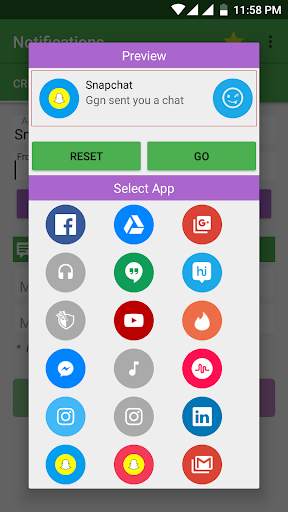 Fake Notifications screenshot 4