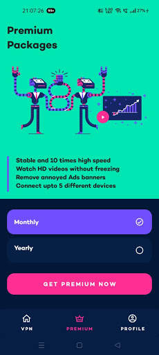 Quick VPN - SuperFast and Reliable VPN screenshot 3