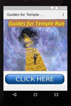 Guides for Temple Run 2 screenshot 1