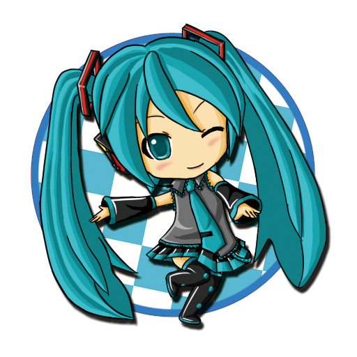 3D Miku finger-guessing game आइकन