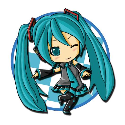 3D Miku finger-guessing game 1.5