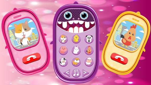 Baby Phone Toy Shark screenshot 1