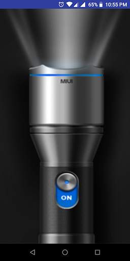 Mobile Flash Torch light (high quality flash) screenshot 3