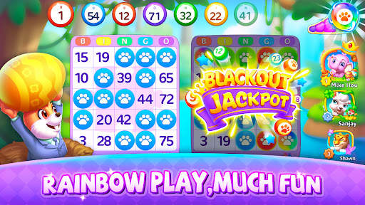 Bingo Wild - Jogos de bingo screenshot 3
