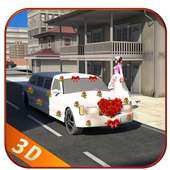 Wedding Limousine Car Driving 2018 logo