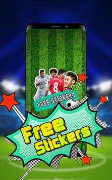 Soccer STICKER for WHATSAPP screenshot 3