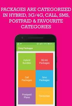 Zong Packages All in One screenshot 1
