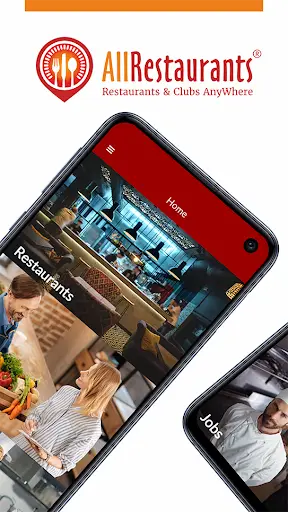 AllRestaurants Website & Magazine screenshot 1