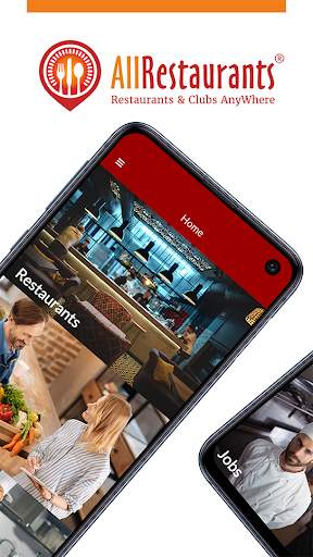 AllRestaurants Website & Magazine screenshot 1