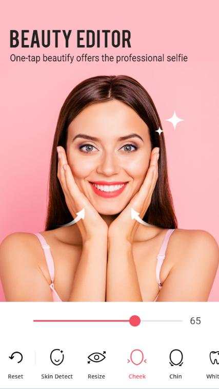Beauty Plus Camera - Beauty Camera & Sweet Selfie screenshot 3