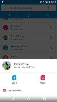 Dual SIM Selector скриншот 1