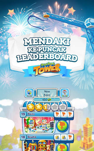 Pocket Tower: Cash Clicker screenshot 1