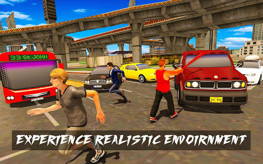Real Gangster Games: Miami Open World Action Games screenshot 1